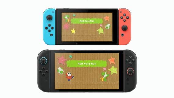 Nintendo Switch 2 vs Nintendo Switch