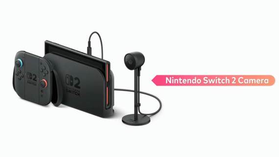 Nintendo Switch 2 Camera