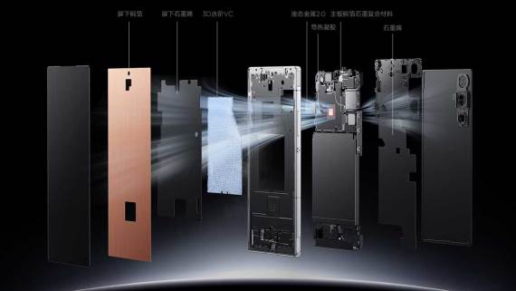 RedMagic 10 Air sistem hlađenja