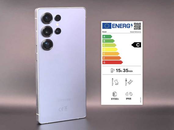 Energetska nalepnica za telefone i tablete