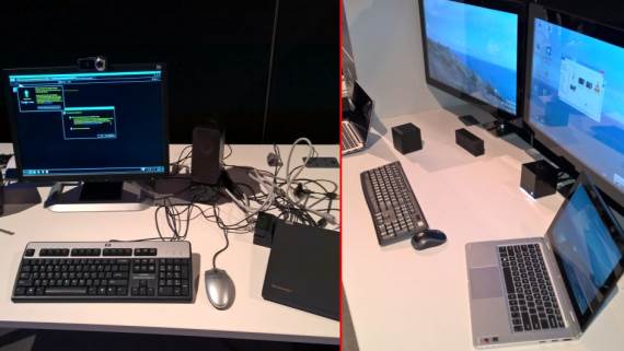 Intel kancelarija budućnosti - bez kablova.