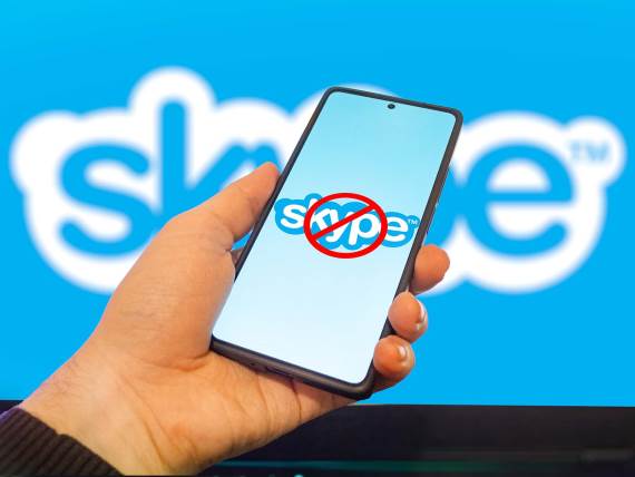Ugašen Skype