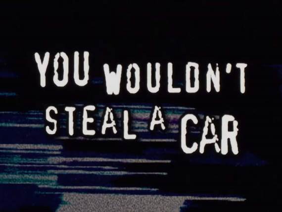 You Wouldnt Steal a Car screenshot