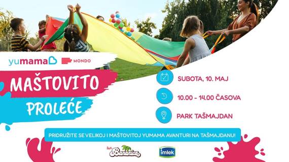 Yumama maštovito proleće