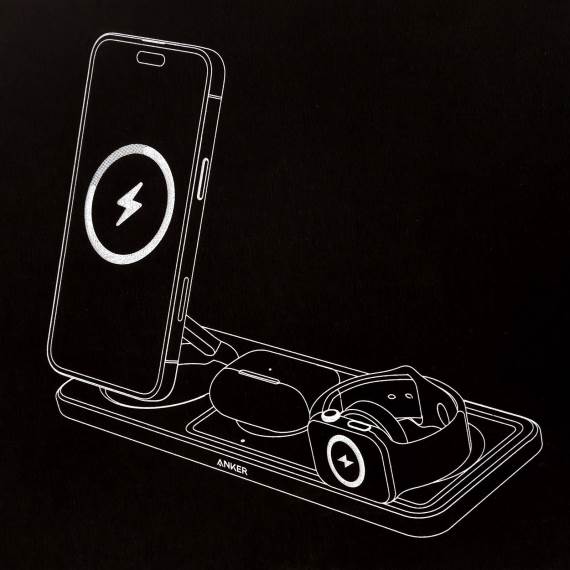 Anker bežični punjač skica
