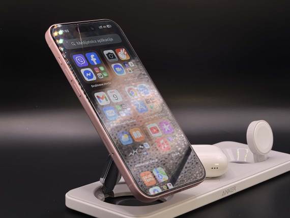 Anker bežično punjenje telefona test