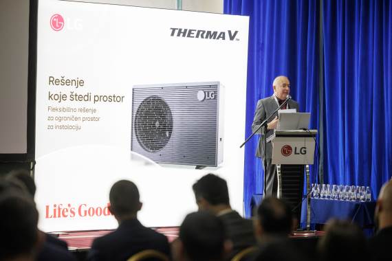 Nenad Črnila, menadžer za projekte LG Eco Solution za Srbiju