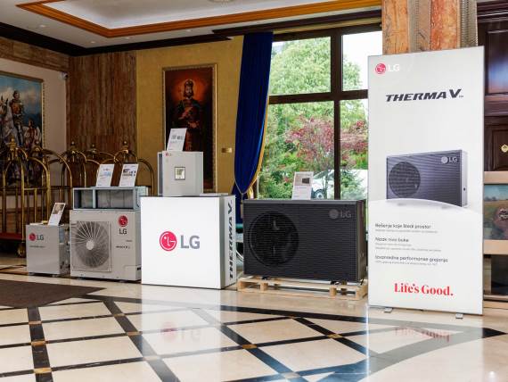 LG Rashladni sistemi