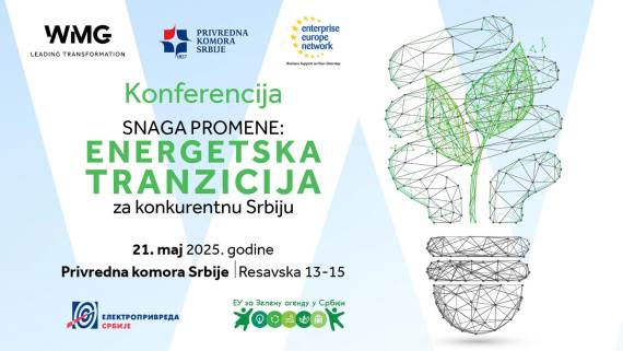 Energertska tranzicija najava konferencije