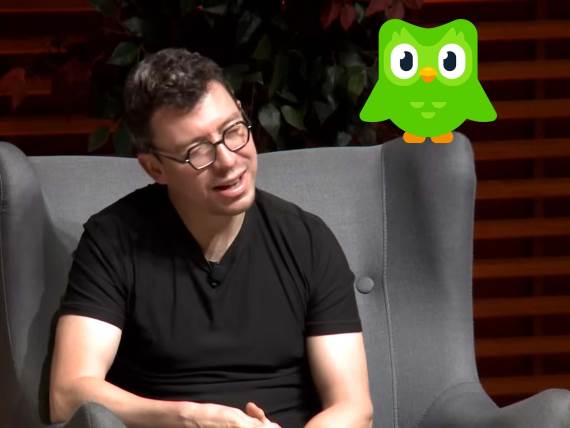 Luis von An osnivač i izvršni direktor Duolingo platforme