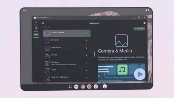 Izgled Android Desktop režima