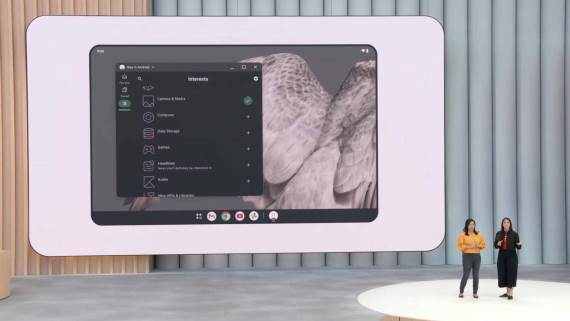 Prozori u Android Desktop režimu
