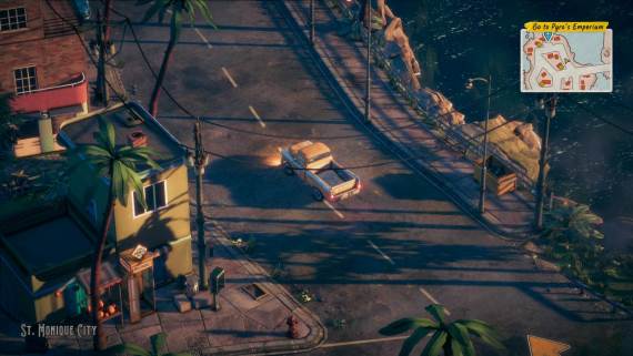 Deliver At All Costs Gameplay