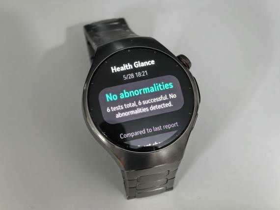 Huawei Watch 5 Health Glance