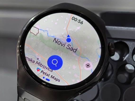 Huawei Watch 5 Petal mape