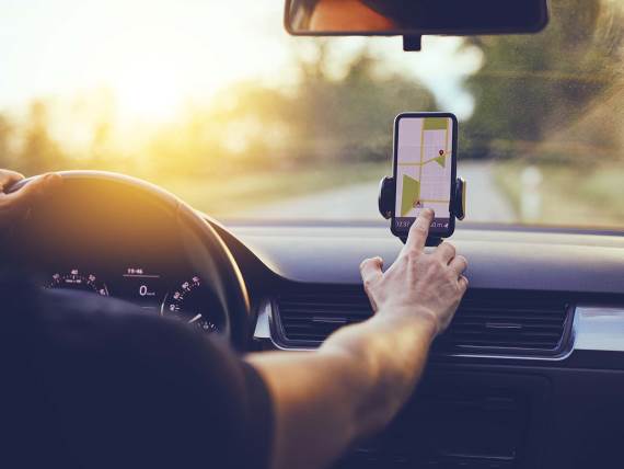 Navigacija izmena rute