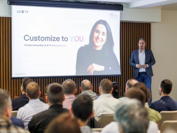 LG predstavio nove modele za 2025 godinu