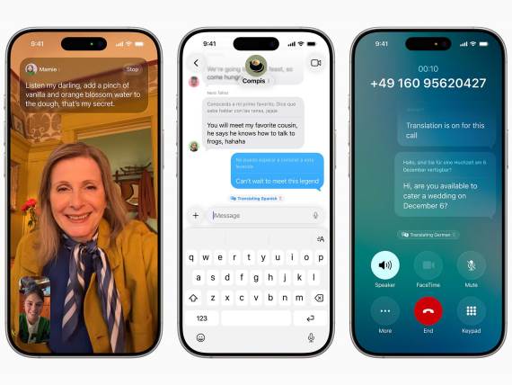 iOS 26 uživo prevod