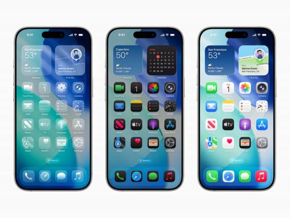 iOS 26 stakleni dizajn