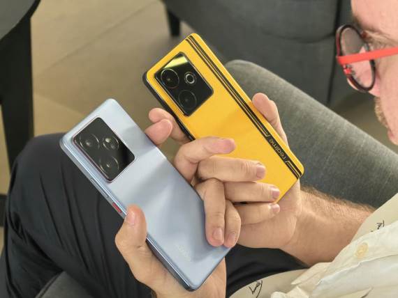 realme GT 7 i GT 7T dizajn