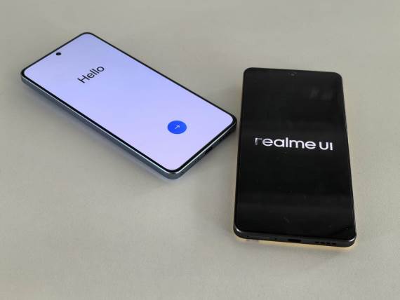 realme GT 7 i GT 7T softver
