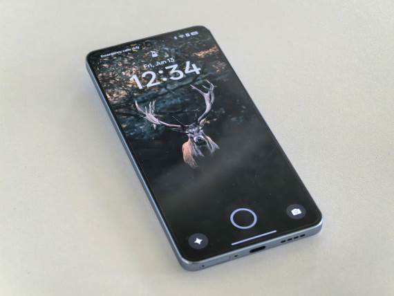 realme GT 7 i GT 7T zaključani ekran