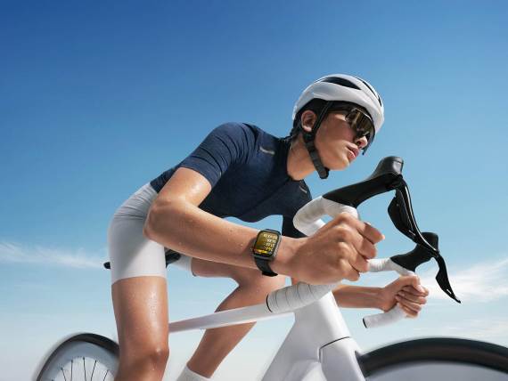 Watch Fit 4 Pro biciklizam