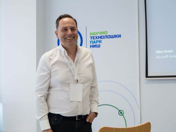 Predstavljen Microsoft Garage Serbia na Forumu naprednih tehnologija u Nišu