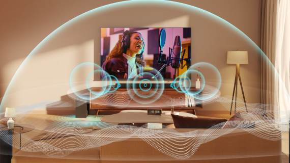 Hisense soundbar na poklon