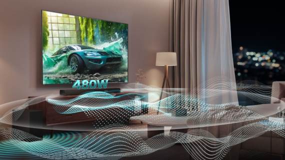 Hisense soundbar na poklon