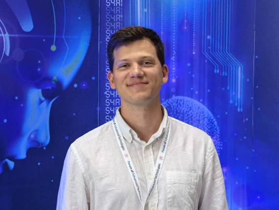 Vojislav Vučićević na TechMomentum 2025 forumu