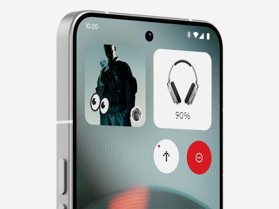 Nothing Phone (3) ekran i interfejs
