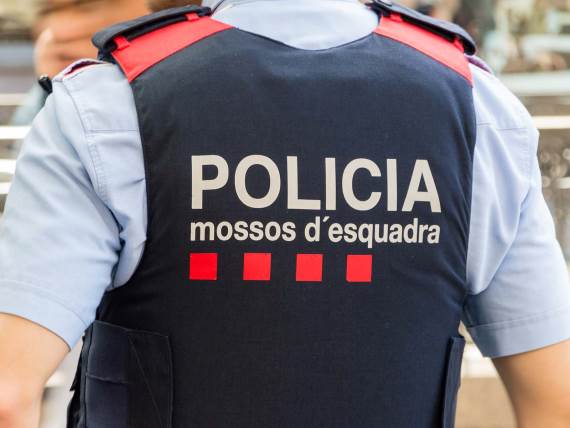 Katalonska policija