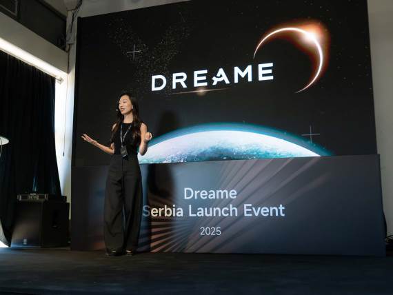 Dreame stigao u Srbiju