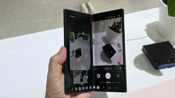 Samsung Galaxy Z Fold7 unutrašnji ekran