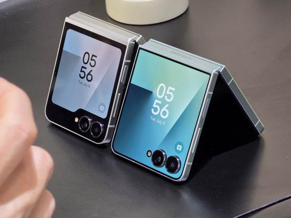 Samsung Galaxy Z Flip7 serija uživo