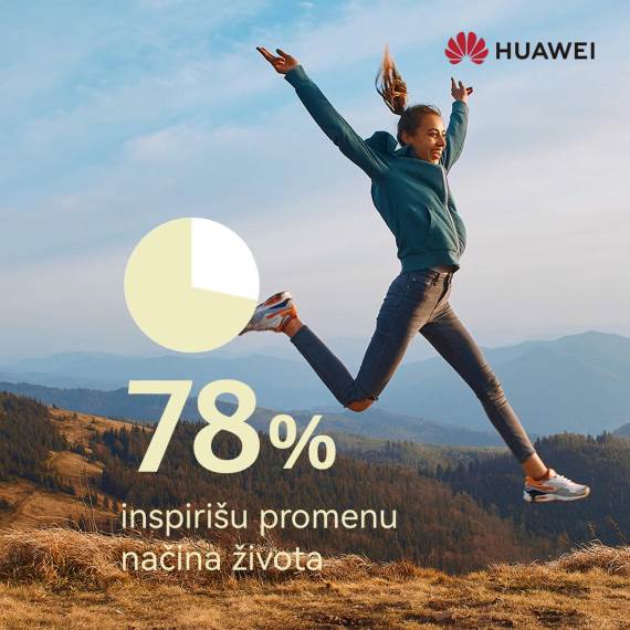 Huawei satovi inspirišu promenu načina života