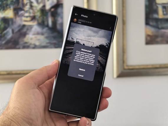 Kako vratiti obrisane slike i poruke na Instagramu