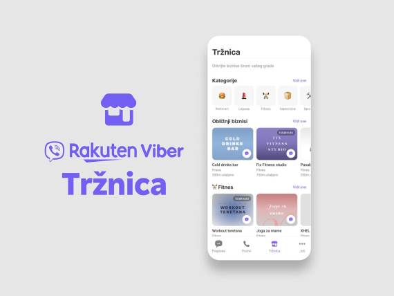 Viber Tržnica u Srbiji