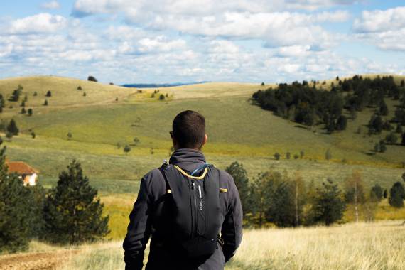 Kraljev stol Divcibare - Via Normale