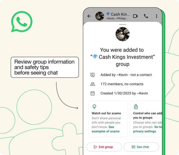 WhatsApp nova bezbednosna funkcija