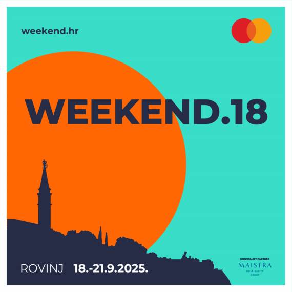Weekend 2025 najava