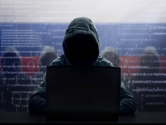 Ruski haker ilustracija