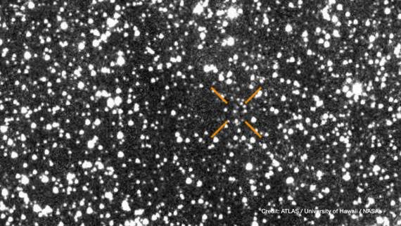 3I ATLAS kometa otkriće