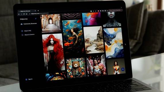 Midjourney AI generisane slike