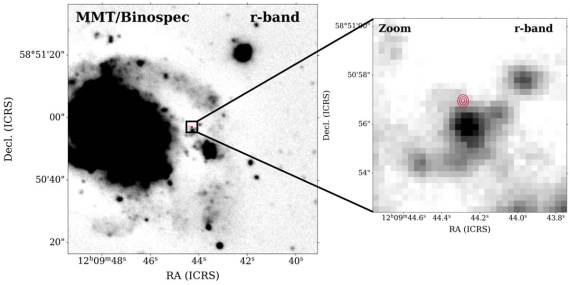 FRB 20250316A galaksija NGC4141 CHIME VLBI lokalizacija