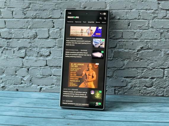 Samsung Galaxy Z Fold7 ekran poklopca