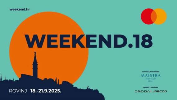 Weekend.18 najava