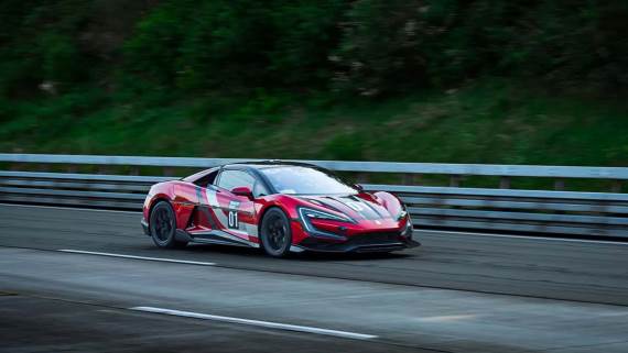 BYD Yangwang U9 Track Edition