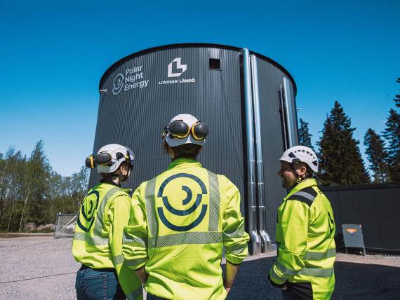 Najveća peščana baterija na svetu TES